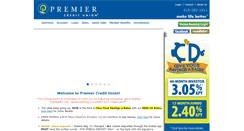 Desktop Screenshot of premiercu.org